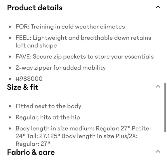 Athleta Inlet Stretchy Vest in Oxidized Yellow Size XXL - Picture 5 of 15